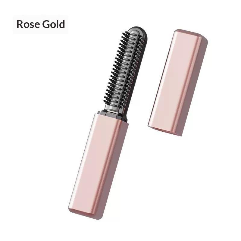 15-Second Rapid Heating Mini Ceramic Hair Styling Comb