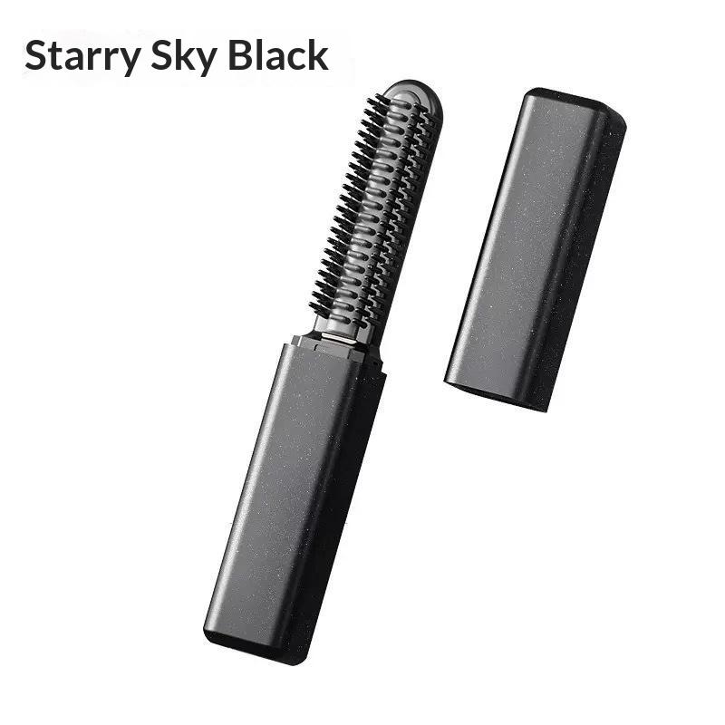 15-Second Rapid Heating Mini Ceramic Hair Styling Comb
